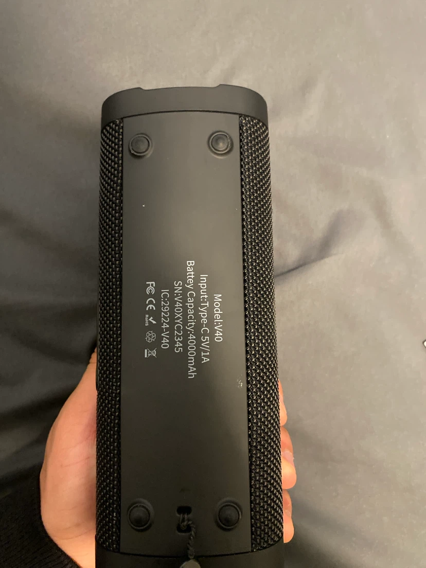 Jam Hang Around Bluetooth Speaker - photo 2