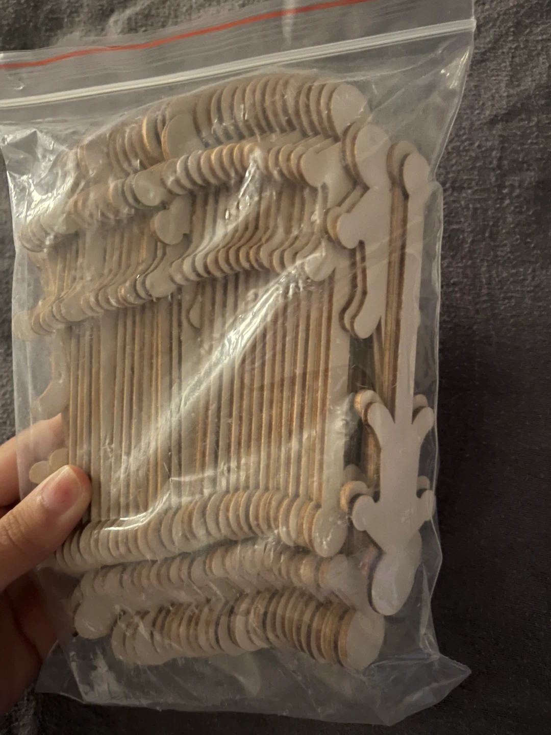 Arts and Crafts - 1000 Wooden People Stick Set
