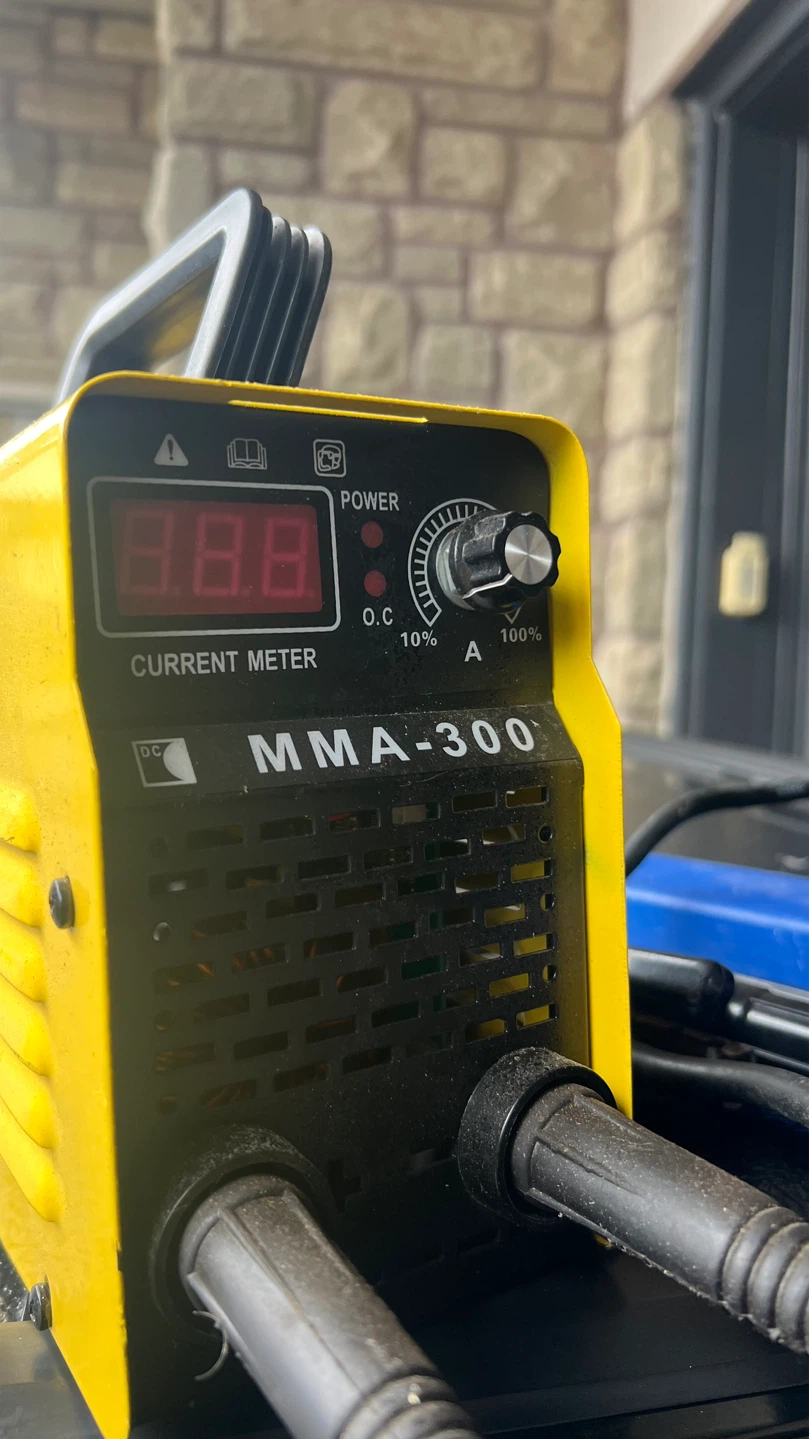 stick Welding Machine with 6013 rods - photo 2