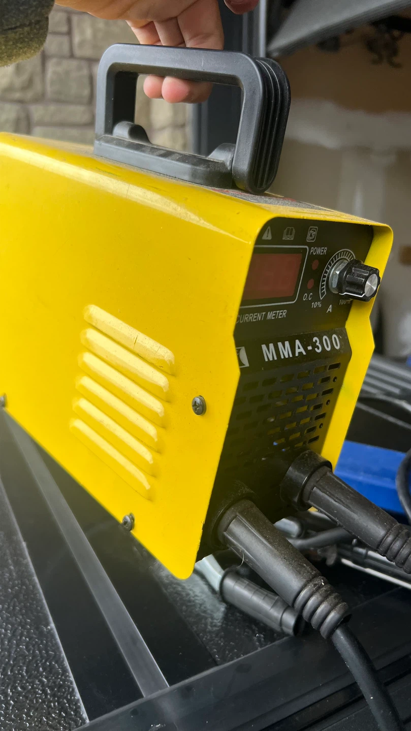 stick Welding Machine with 6013 rods - photo 3