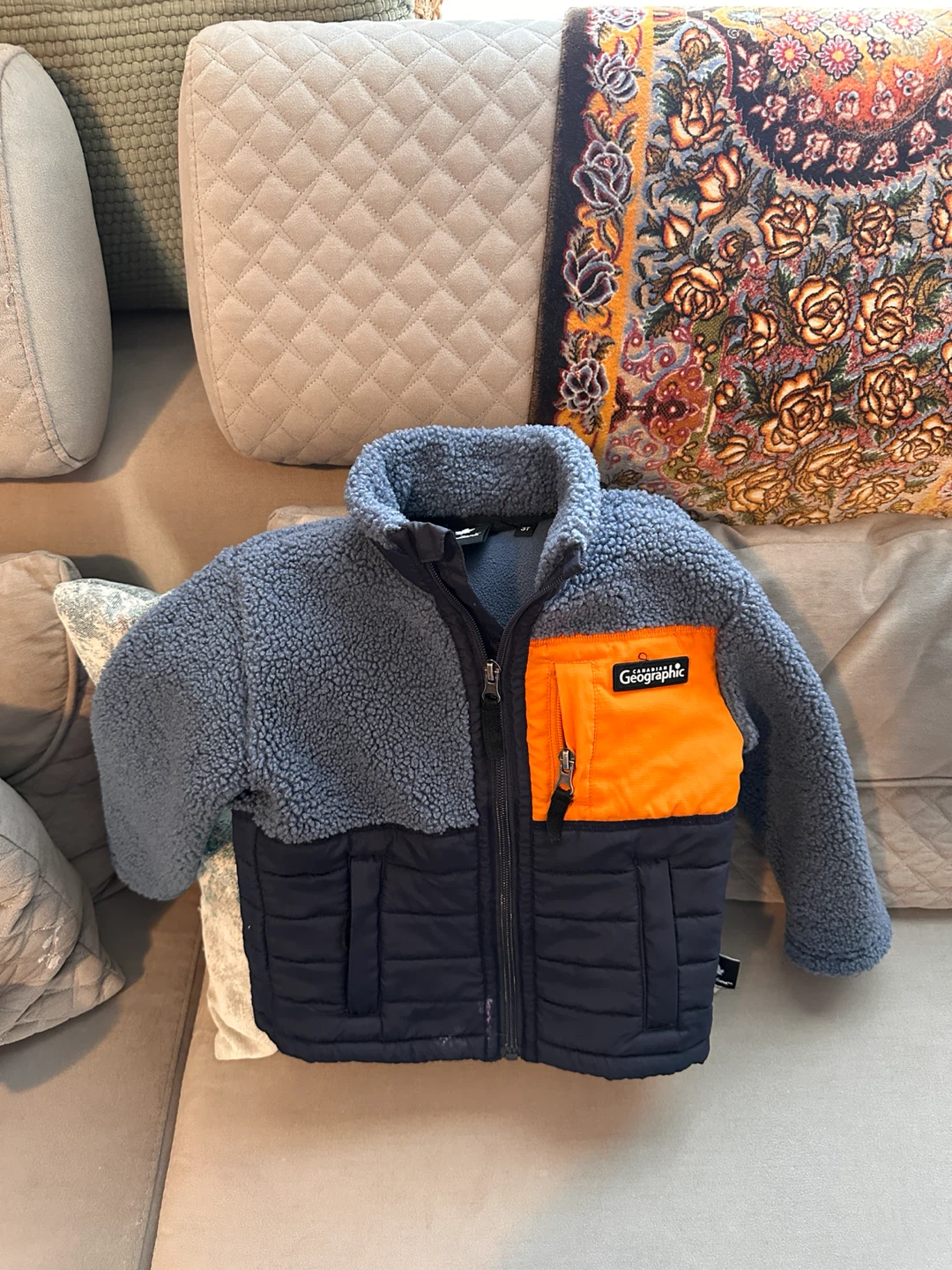 Canadian Geographic Kids Fleece Jacket
