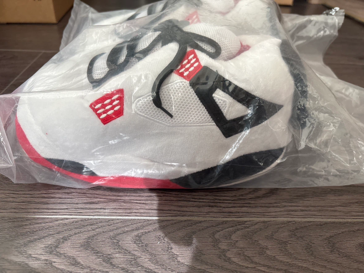 Plush Sneaker Slippers - photo 2