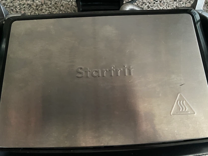 Starfrit Electric Grill  see description below - photo 3