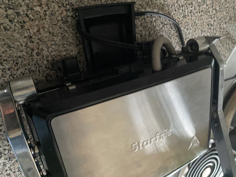 Starfrit Electric Grill  see description below - photo 5