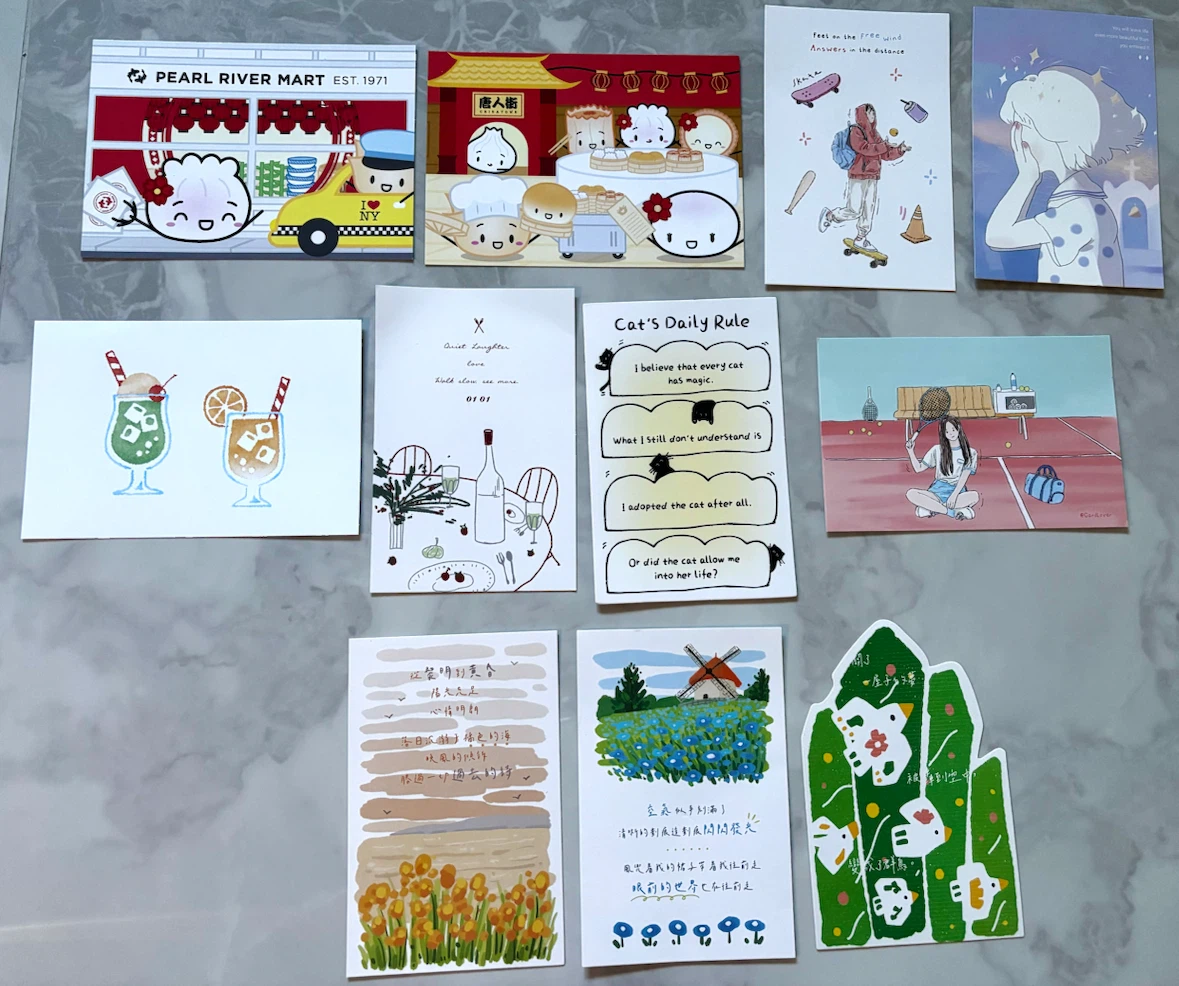 Pick and Choose Stationery 8 for $1