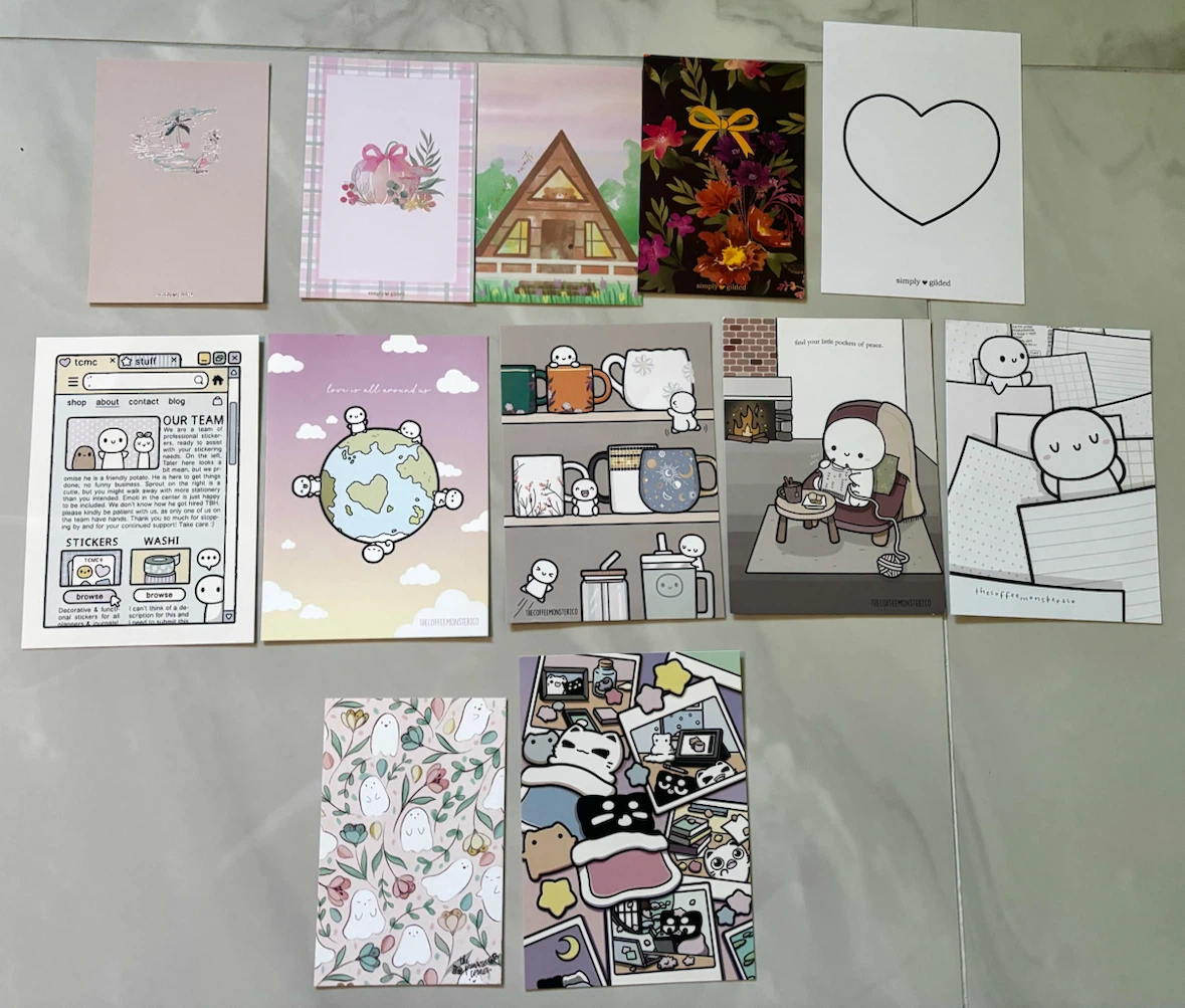 Pick and Choose Stationery 8 for $1 - photo 2