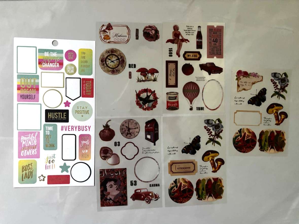 Pick and Choose Stationery 8 for $1 - photo 5