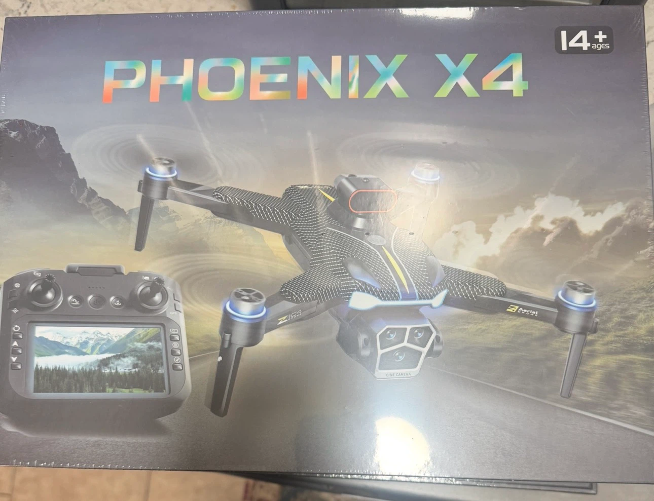 Phoenix X4 Aerial Drone