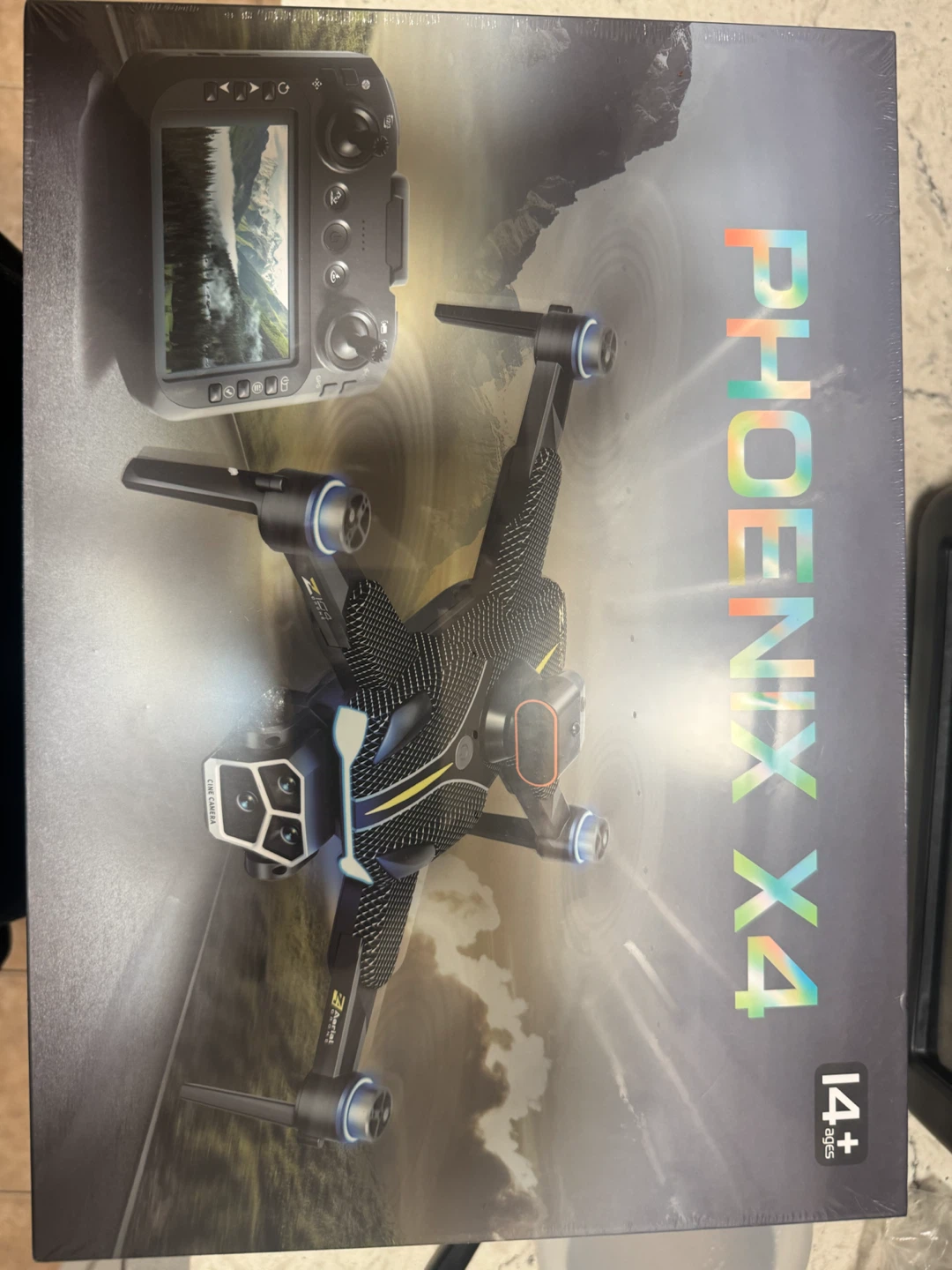 Phoenix X4 Aerial Drone - photo 2