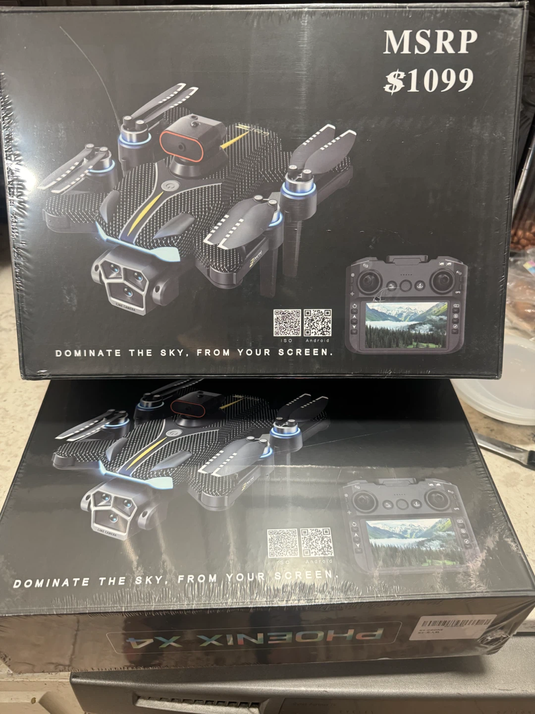 Phoenix X4 Aerial Drone - photo 4
