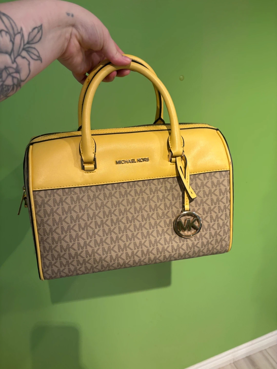Michael Kors Bedford Legacy Satchel