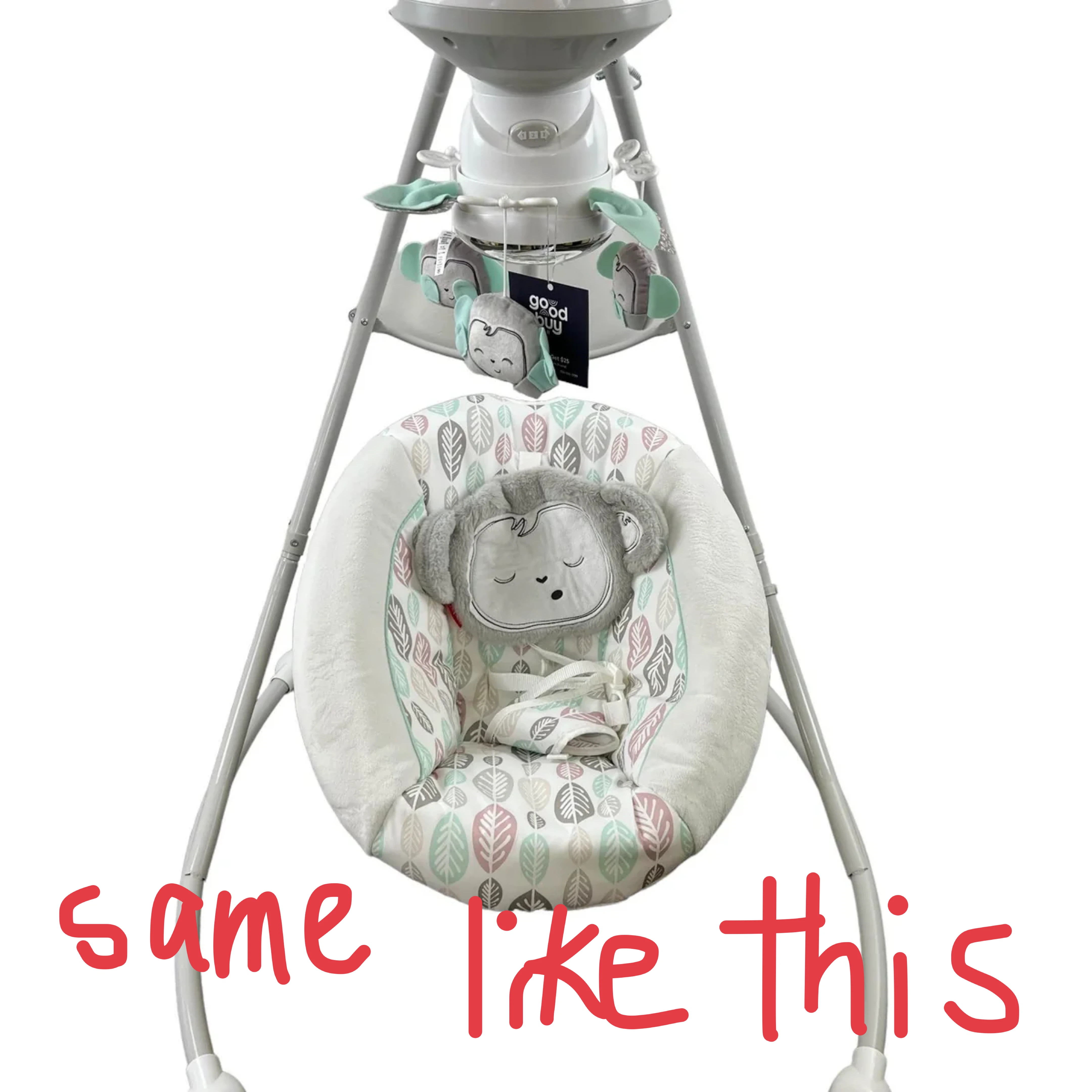 Fisher-Price Soothing Motions Baby Swing - photo 2