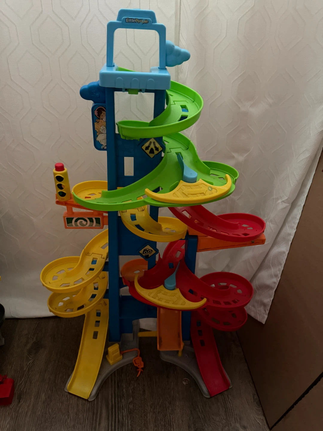 Little People City Skyway Playset