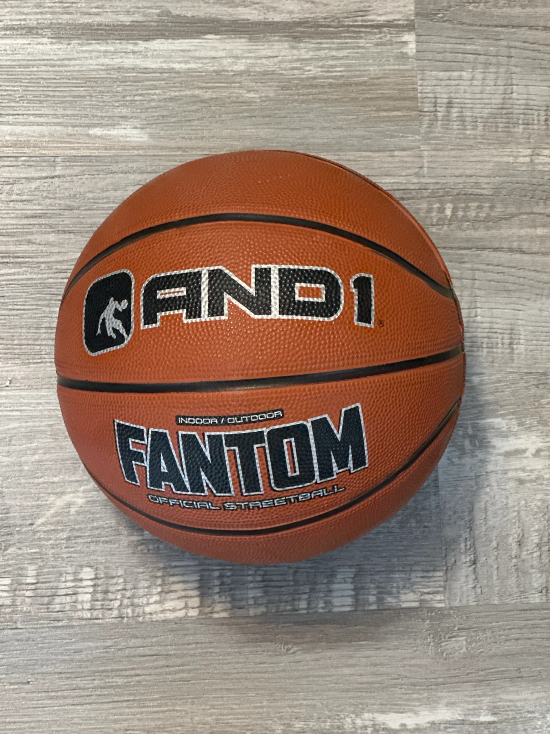 AND1 Fantom Basketball