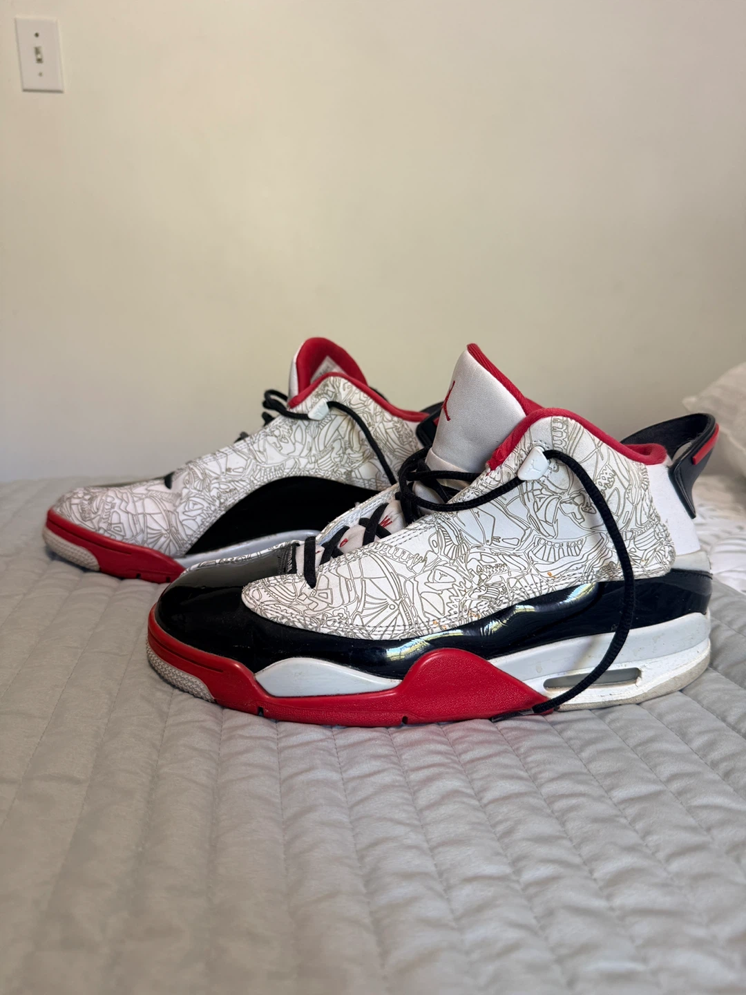 🔥 AIR JORDAN DUB ZERO – SIZE 10 US - photo 2