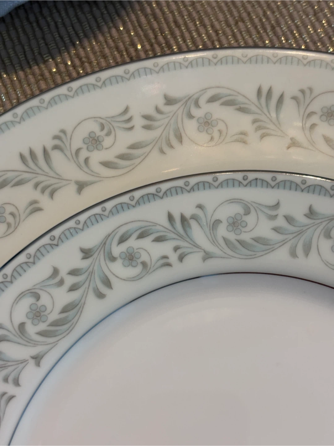 Mikasa Fine China Vernon 5279 Dinnerware Set - photo 3