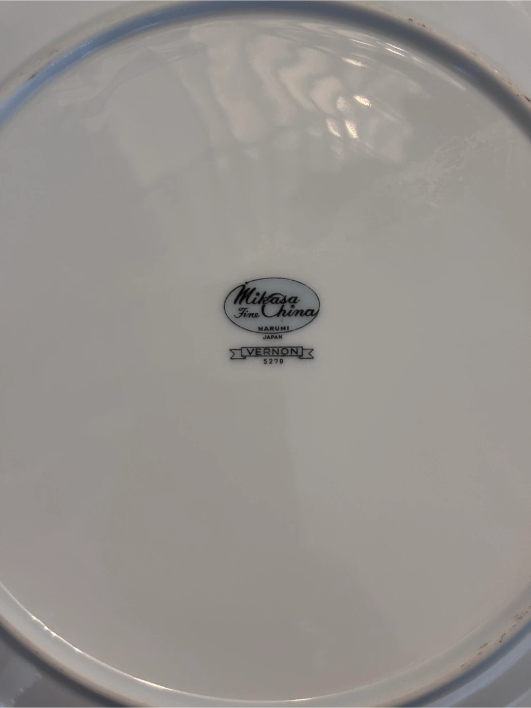 Mikasa Fine China Vernon 5279 Dinnerware Set - photo 4