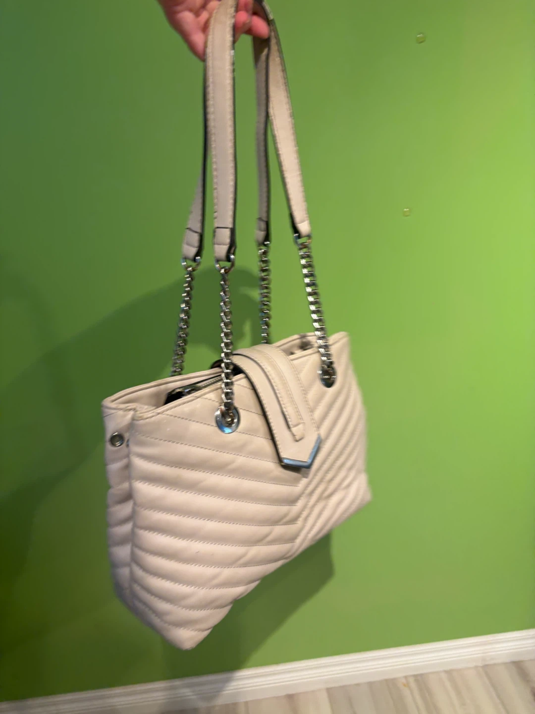 ALDO Quilted Shoulder Bag