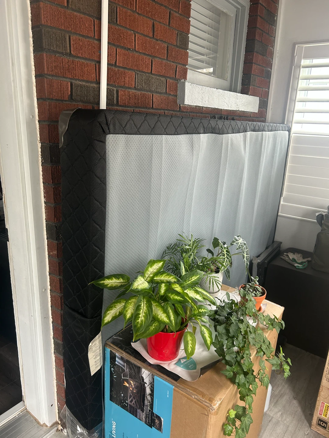 Queen size Box spring foundation