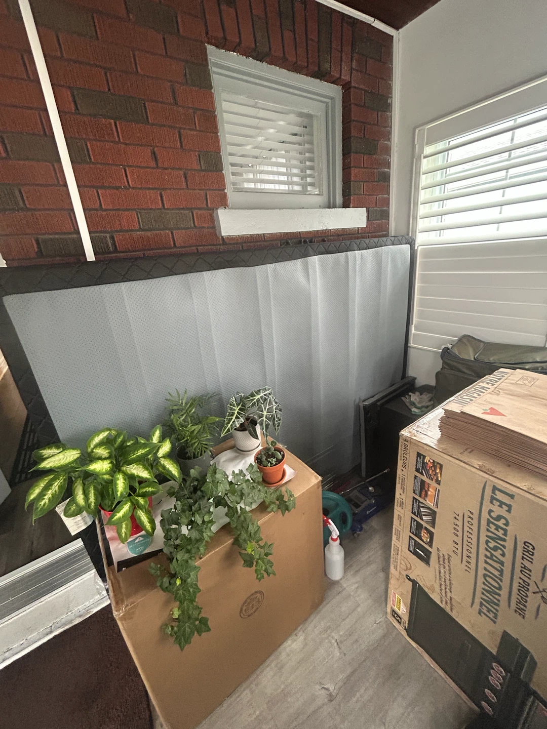 Queen size Box spring foundation - photo 3