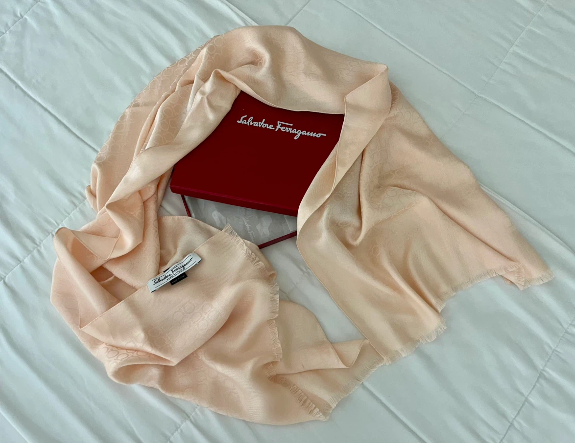 Salvatore Ferragamo scarf
