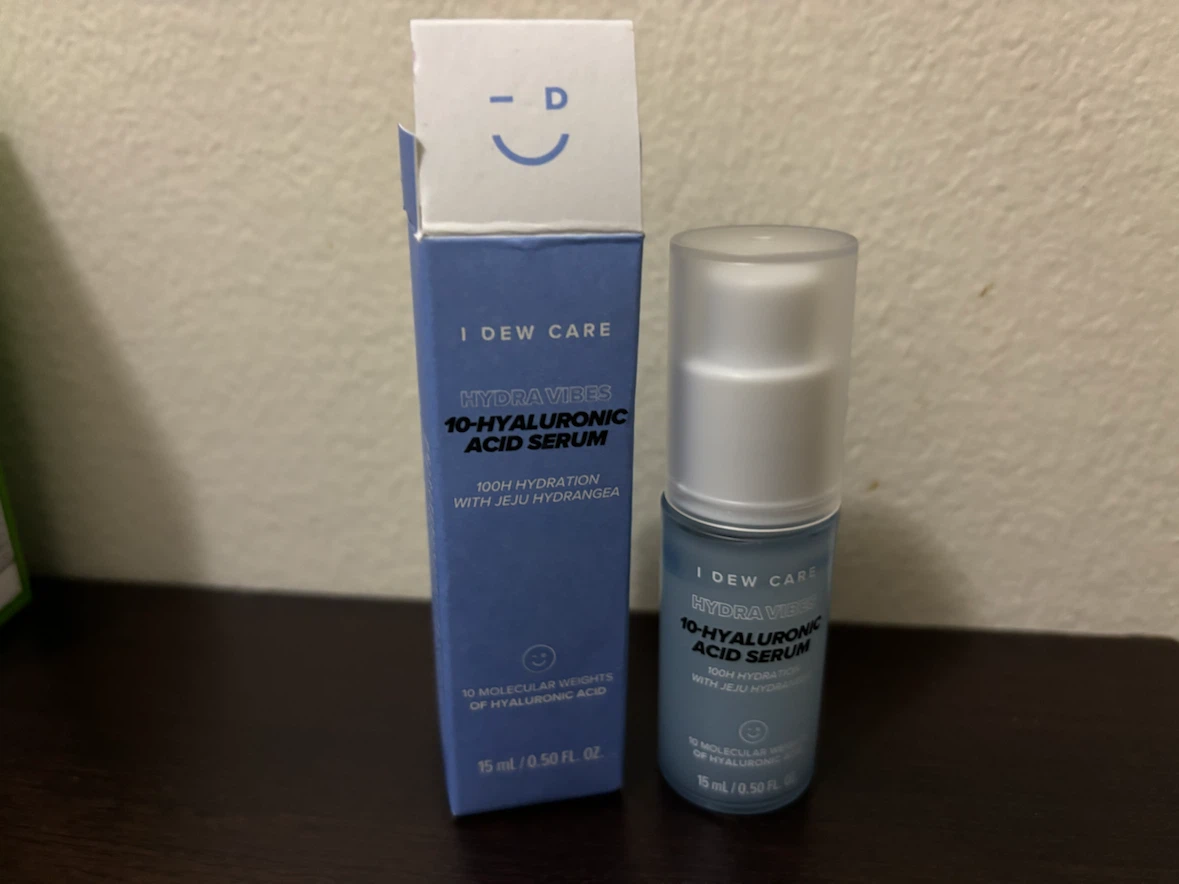CLEARANCE-I Dew Care Hydra Vibes Hyaluronic Acid Serum