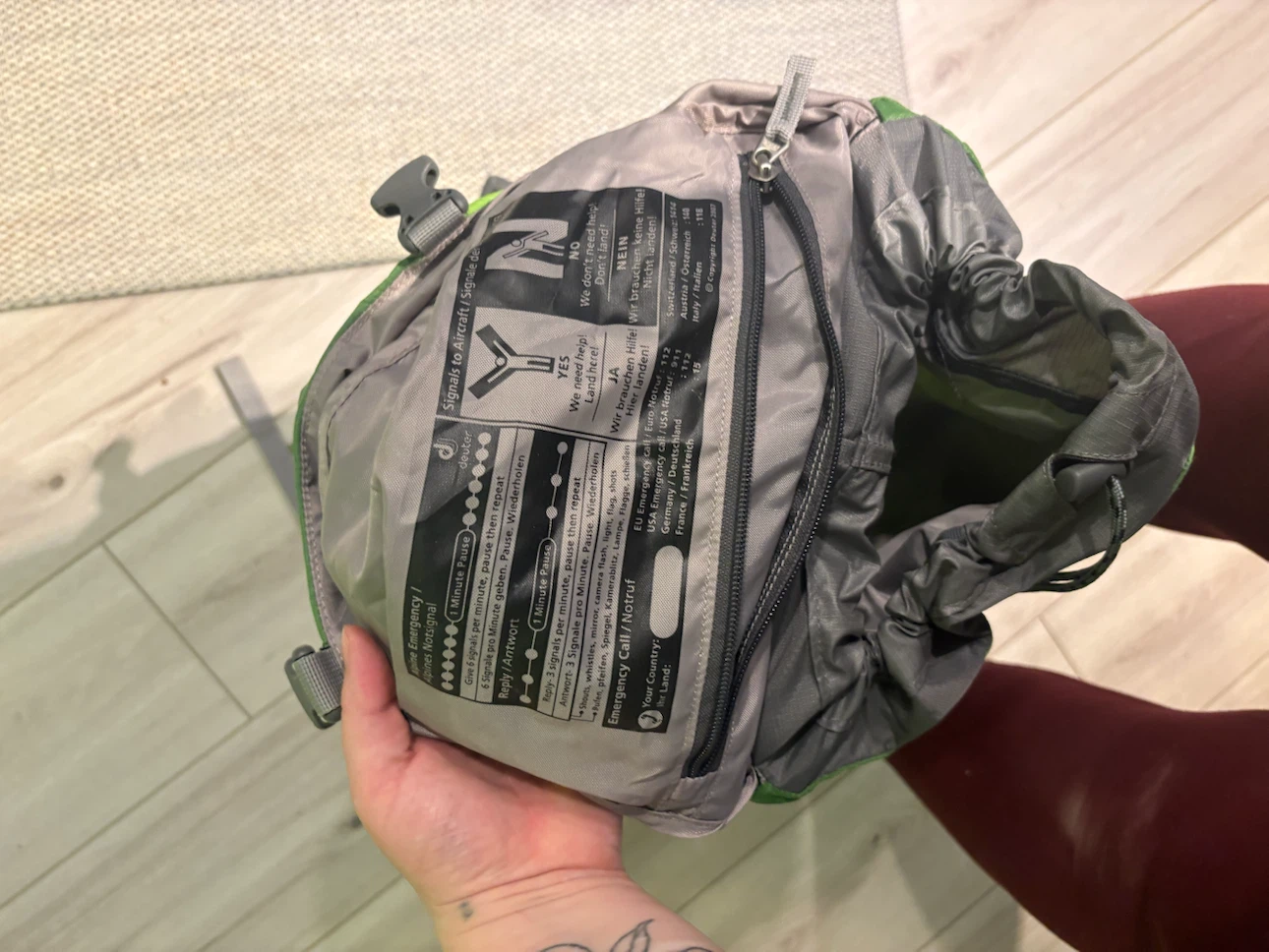 Deuter AC Aera 28 SL Hiking Backpack - photo 5