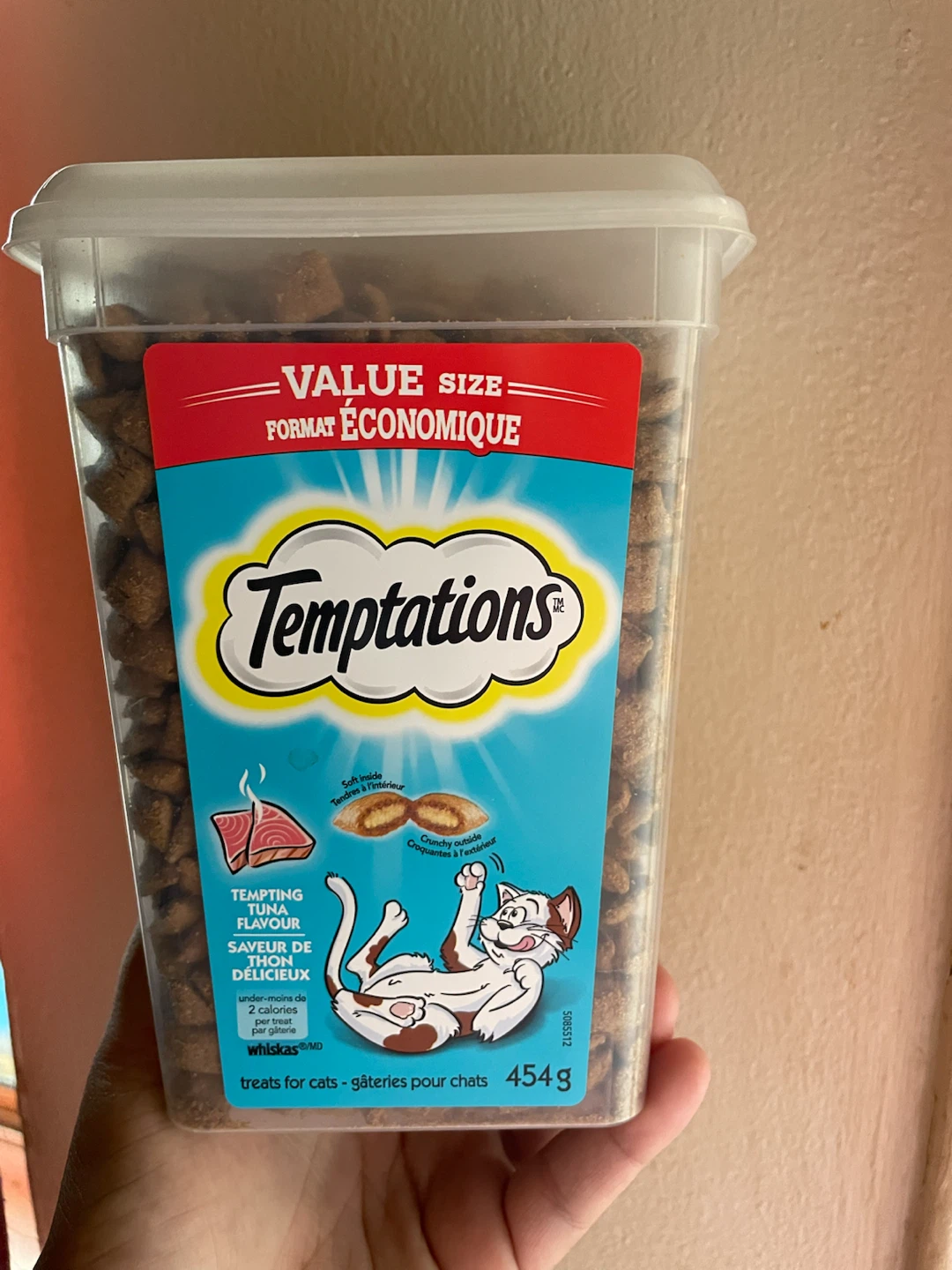 Free Temptations Cat Treats (READ DESCRIPTION)