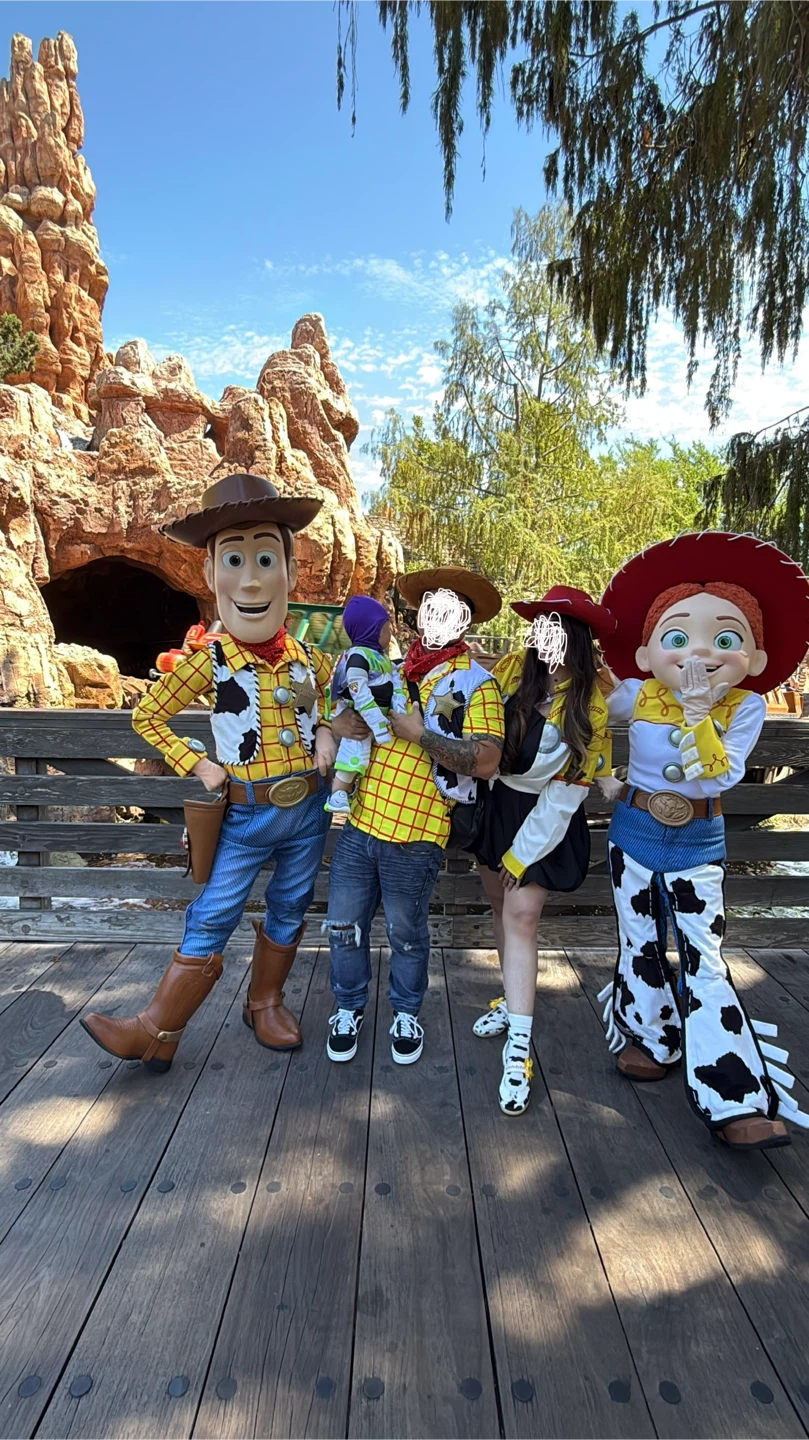 Toy Story Cowboy Woody & Jessie Halloween Costume