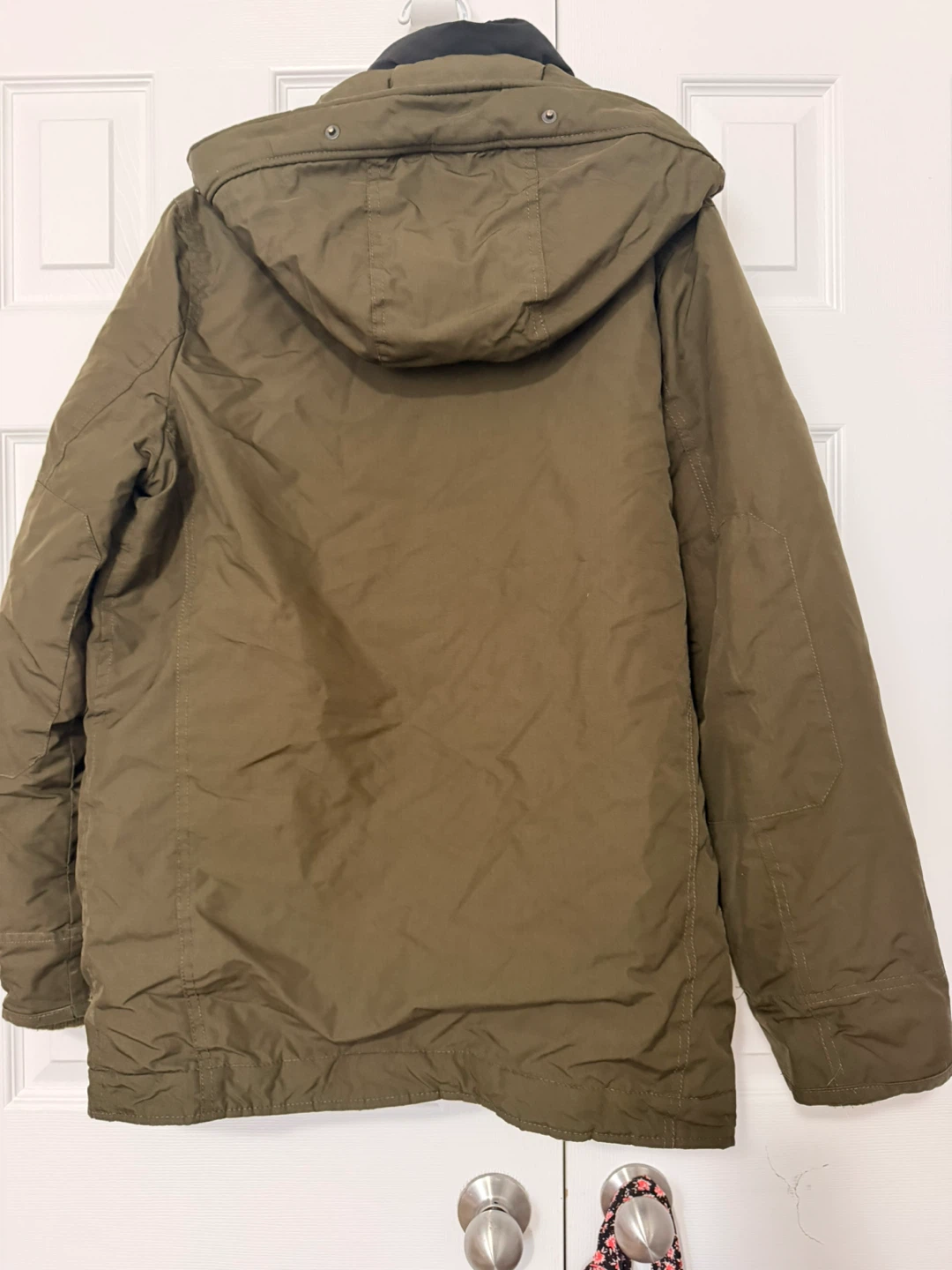 Abercrombie & Fitch Olive Green Winter Jacket - photo 4