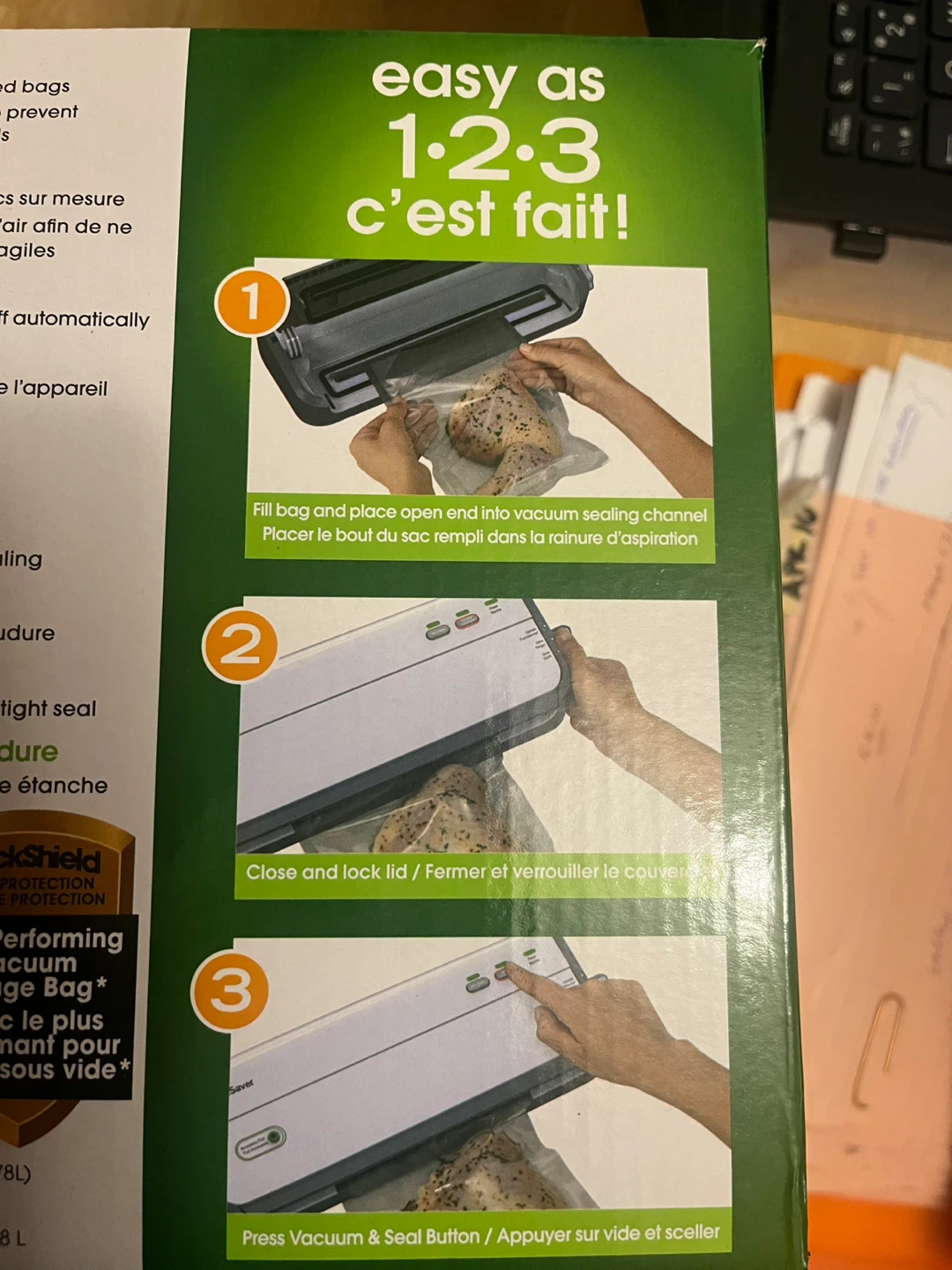 FoodSaver FM2000 Vacuum Sealing System, new - photo 5