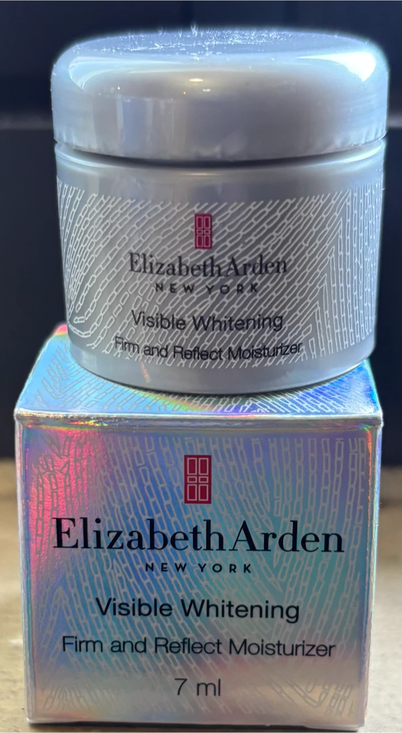 CLEARANCE-Elizabeth Arden Visible Whitening Firm & Moisturizer