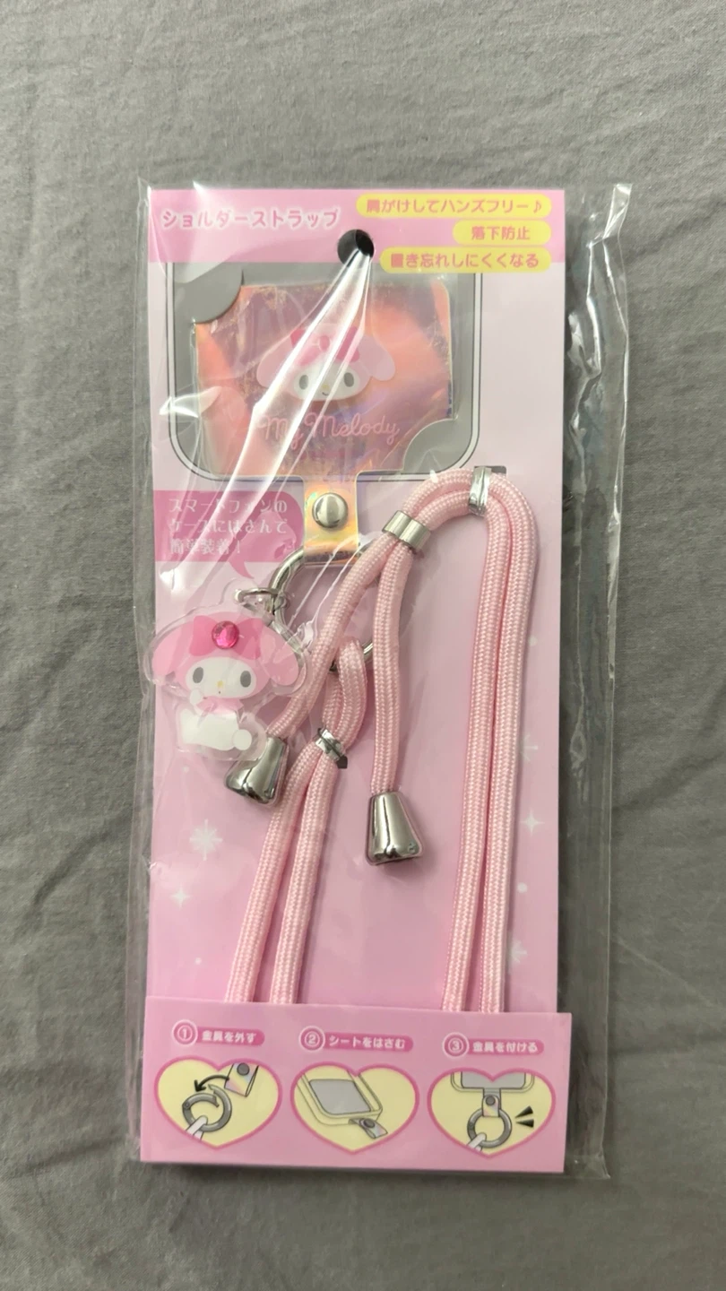 Sanrio My Melody Smartphone Shoulder Strap - photo 2