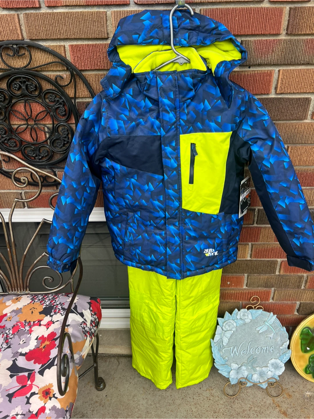 ZeroXposur Boys Snow Suit Set