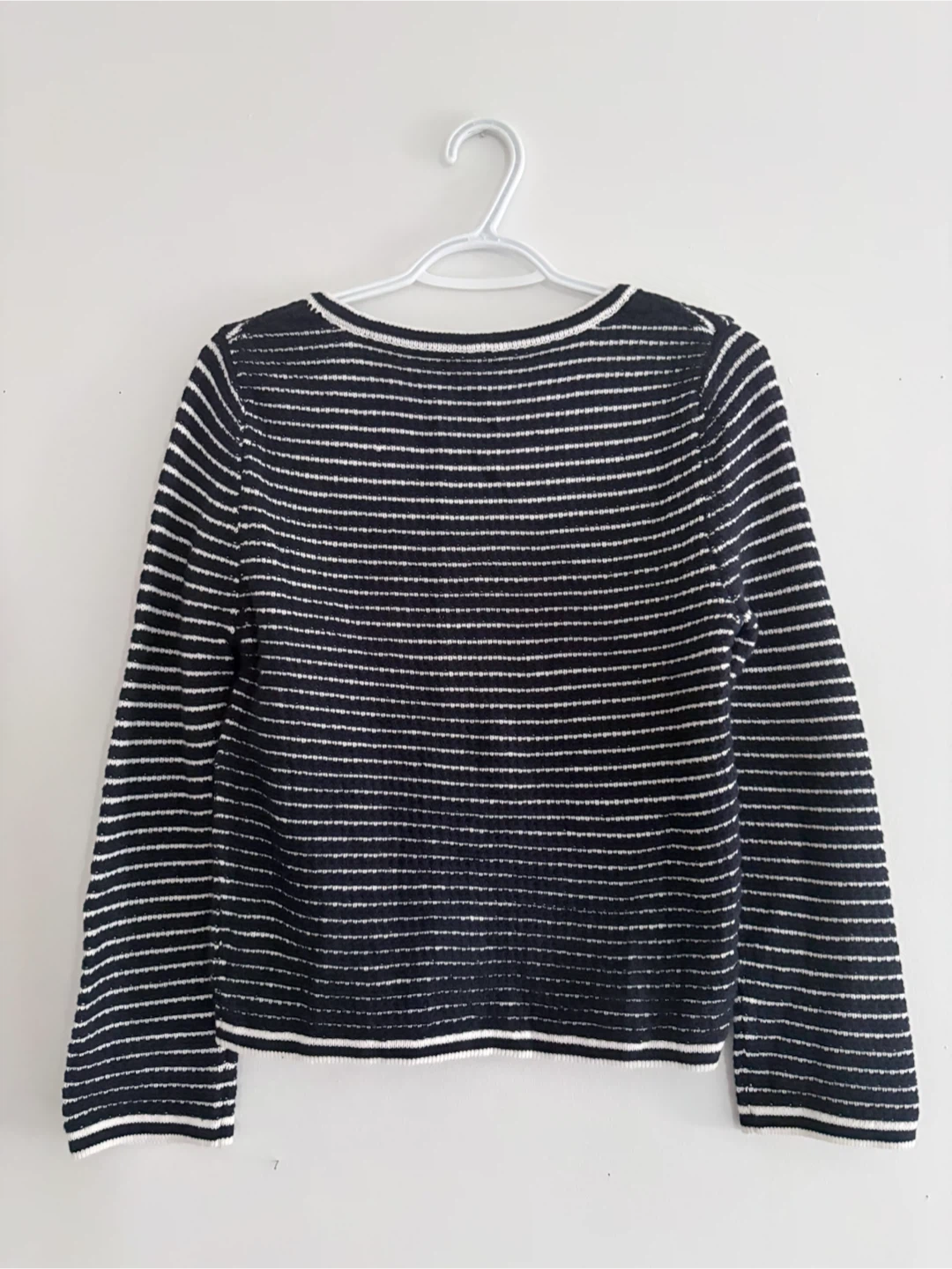 Divided striped cardigan (new) - photo 5