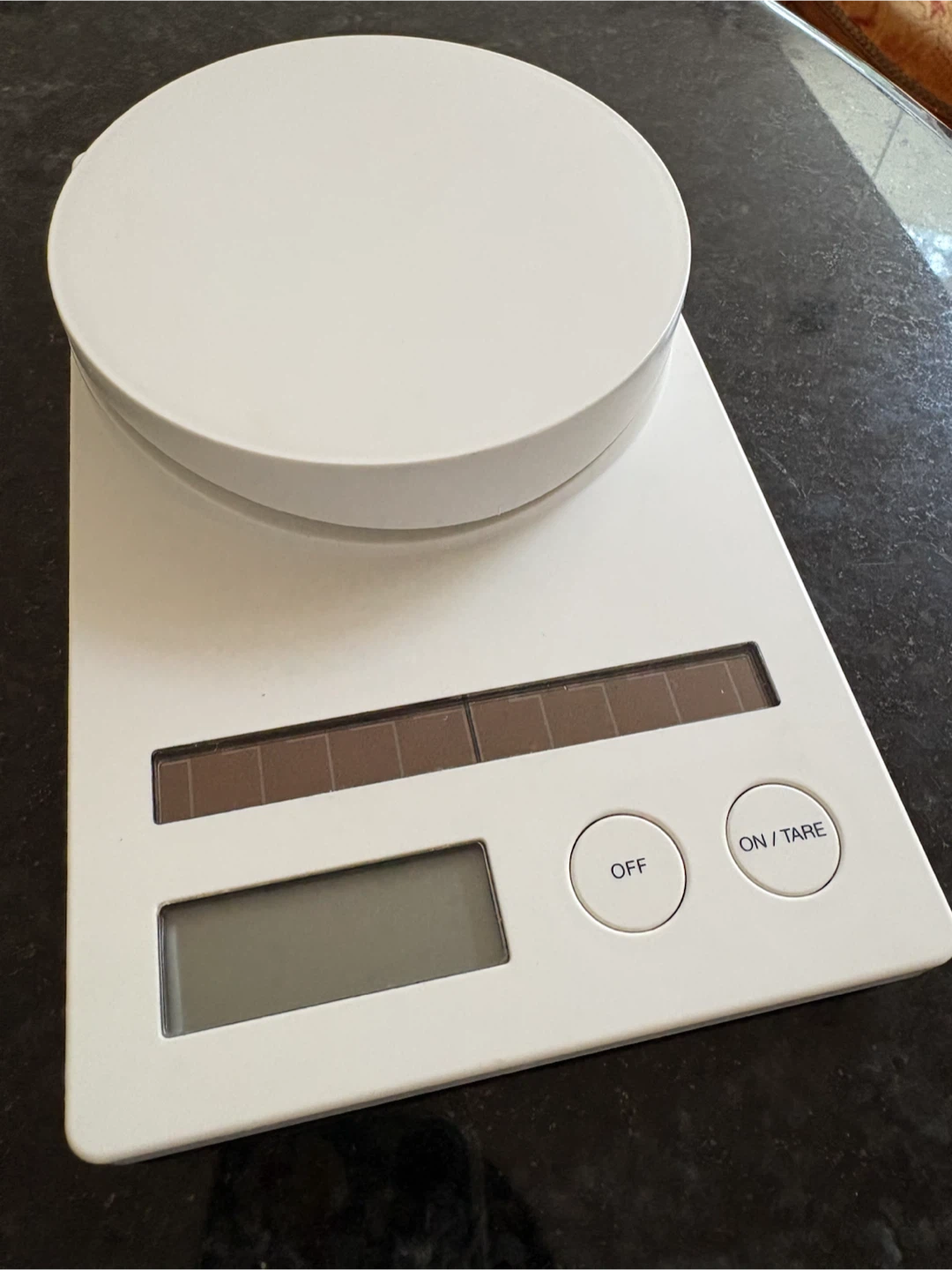Muji solar cooking scale - photo 2