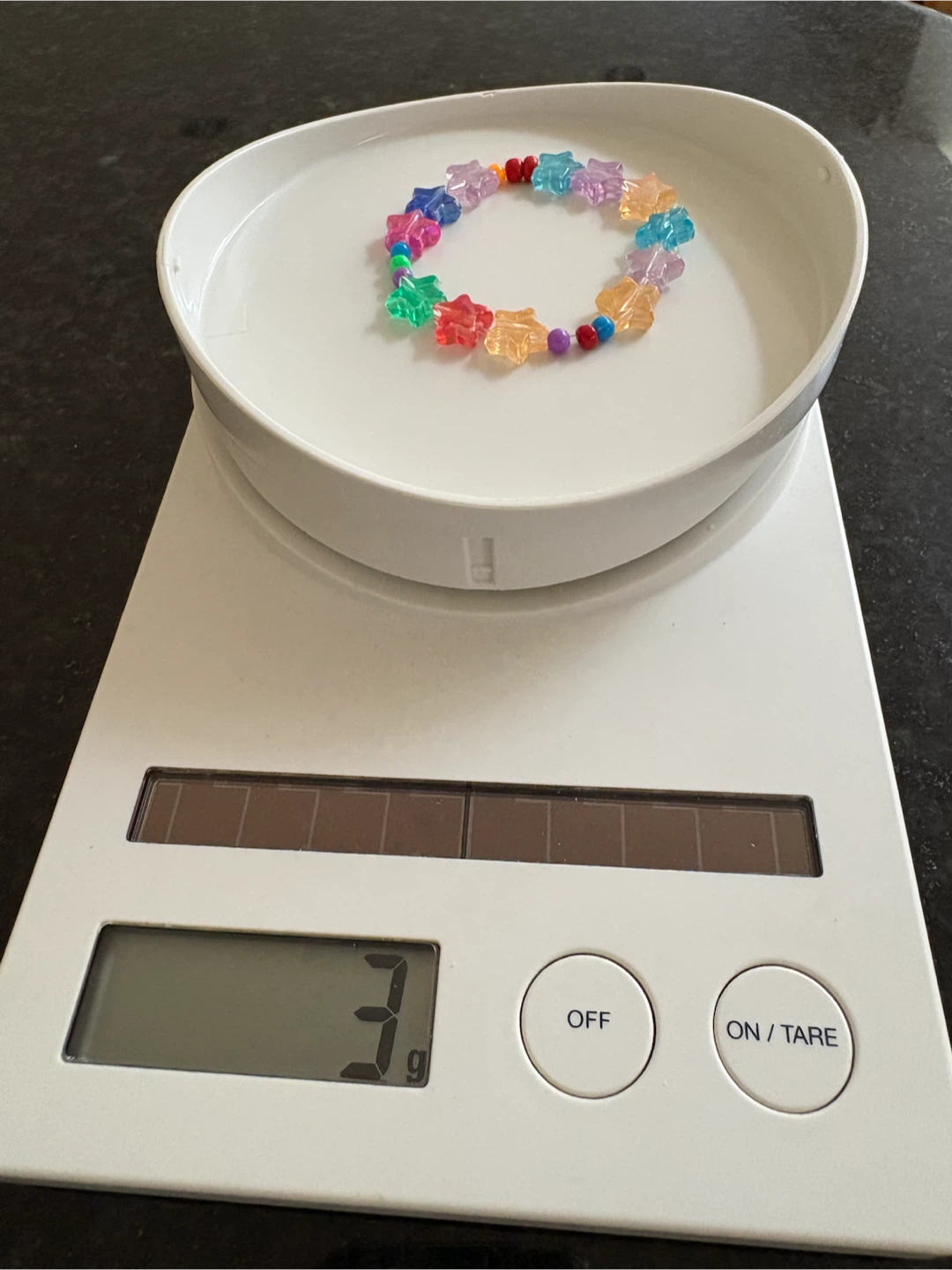 Muji solar cooking scale - photo 3