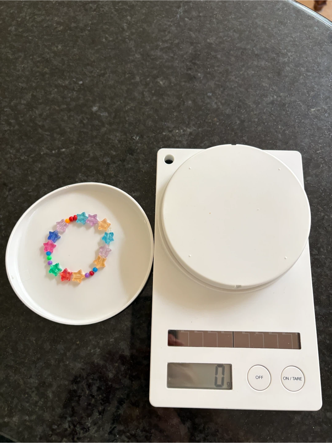 Muji solar cooking scale - photo 4