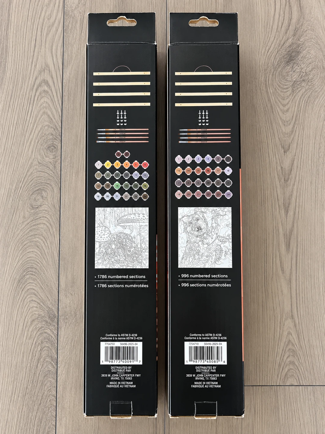 2 Artist's Loft Paint-by-Number Kits - photo 2