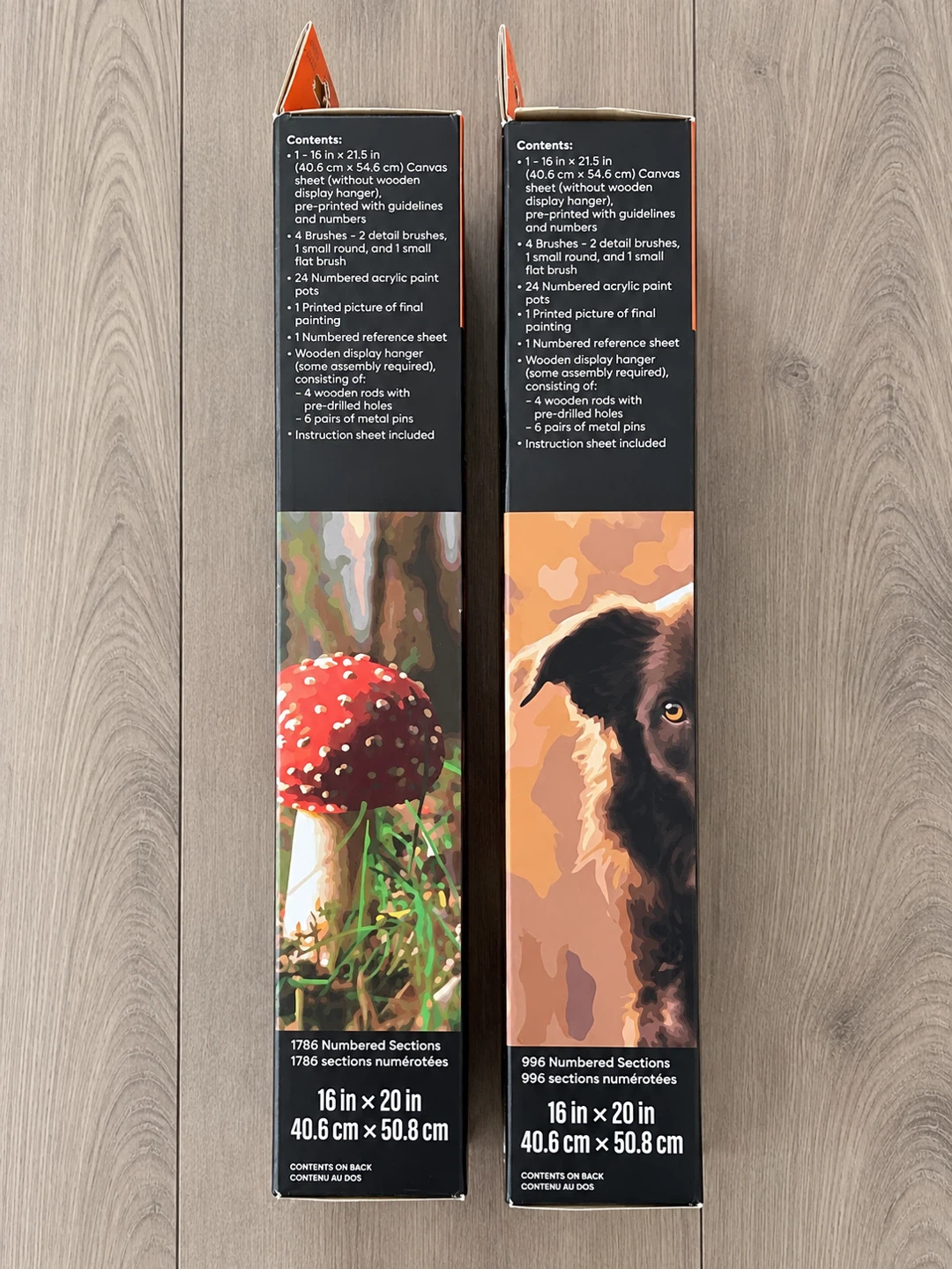 2 Artist's Loft Paint-by-Number Kits - photo 3