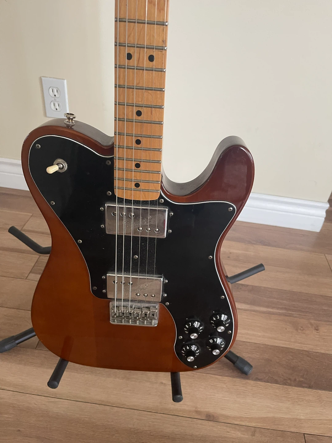 Fender Telecaster Deluxe Electric Guitar - photo 2