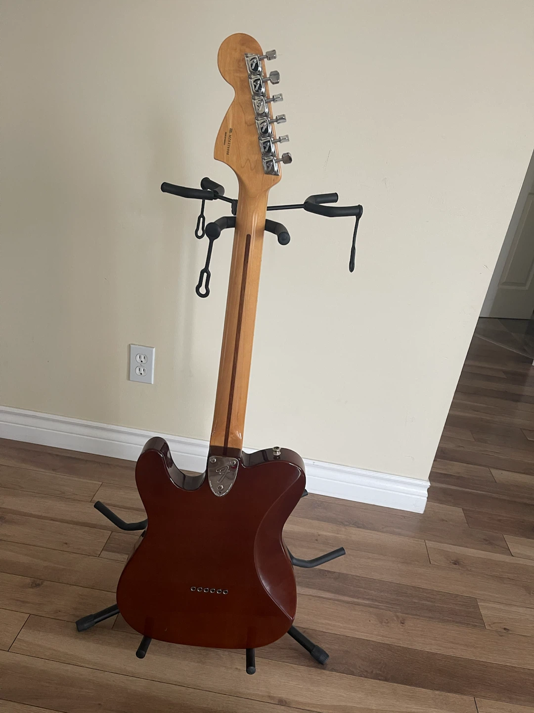 Fender Telecaster Deluxe Electric Guitar - photo 3