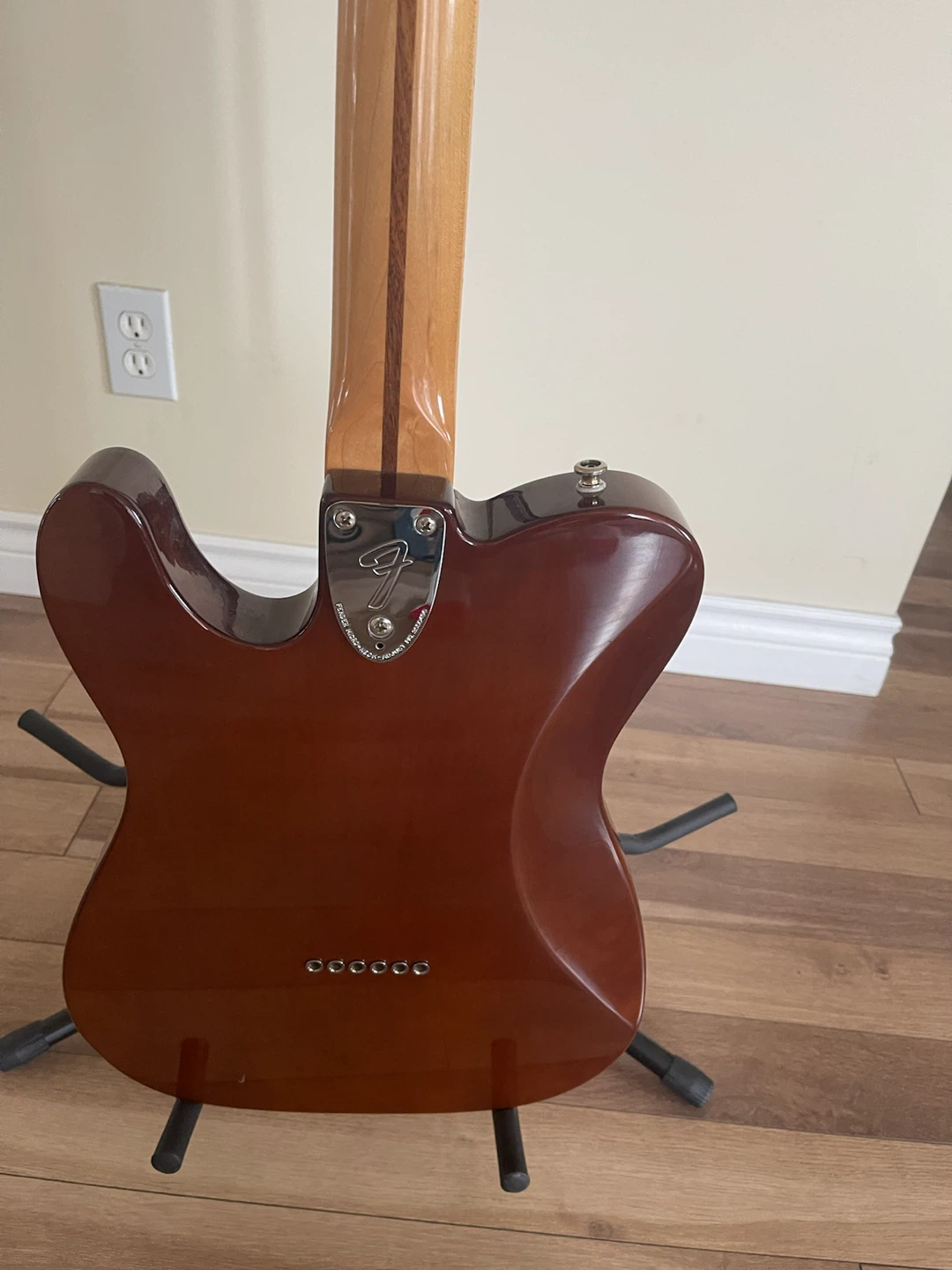 Fender Telecaster Deluxe Electric Guitar - photo 5