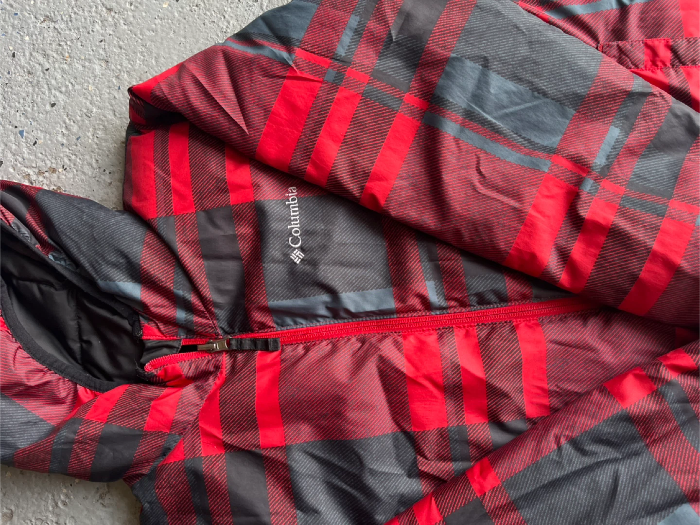 Columbia Youth Plaid Jacket Size 14/16 - photo 4
