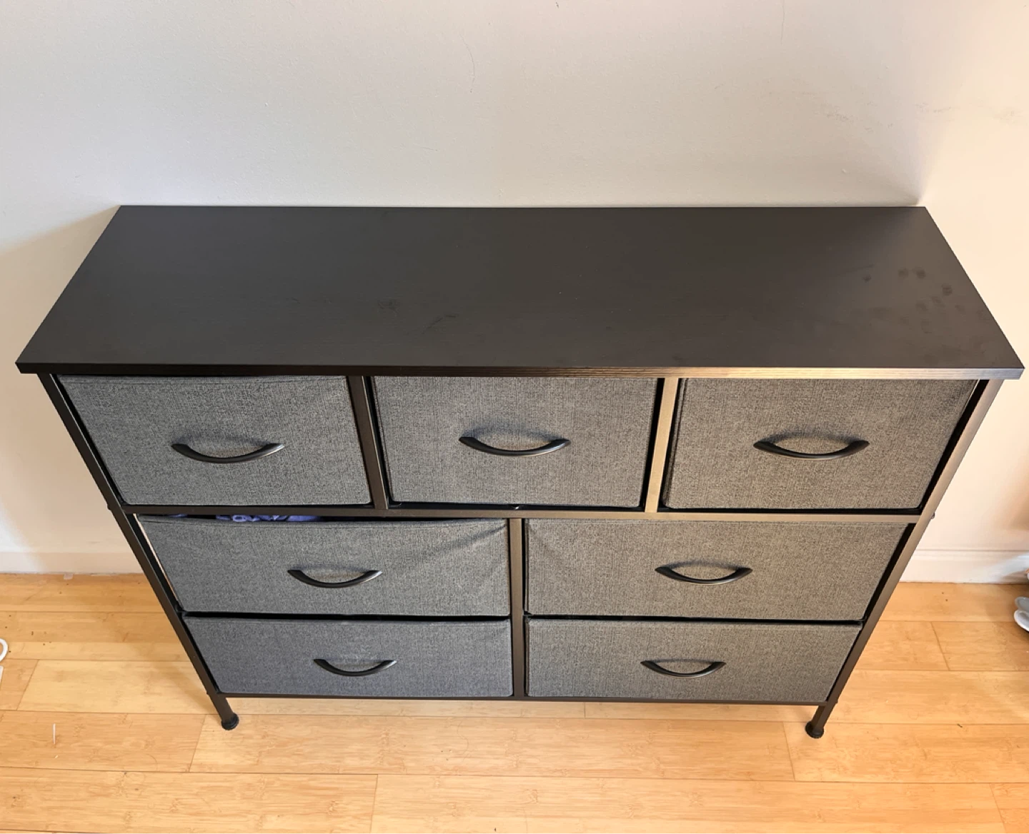 7-Drawer Fabric Dresser Storage Unit - photo 2