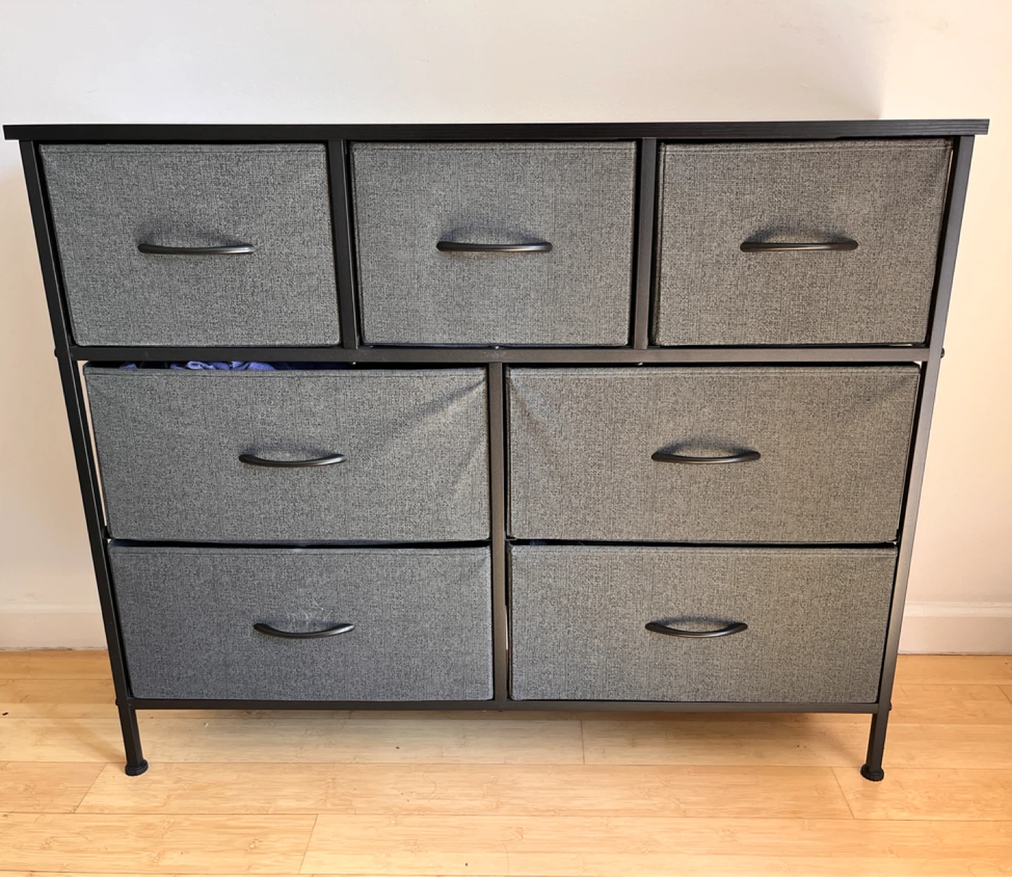 7-Drawer Fabric Dresser Storage Unit - photo 3