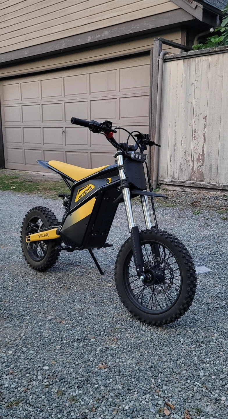 Heybike Villain Electric Dirt Bike
