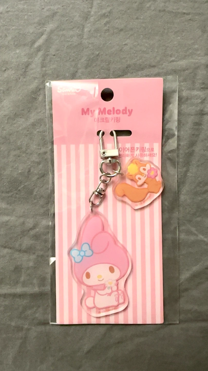 Sanrio My Melody Acrylic Keychain