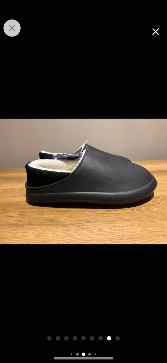 U.S. Polo Assn. Navy Slippers - photo 3