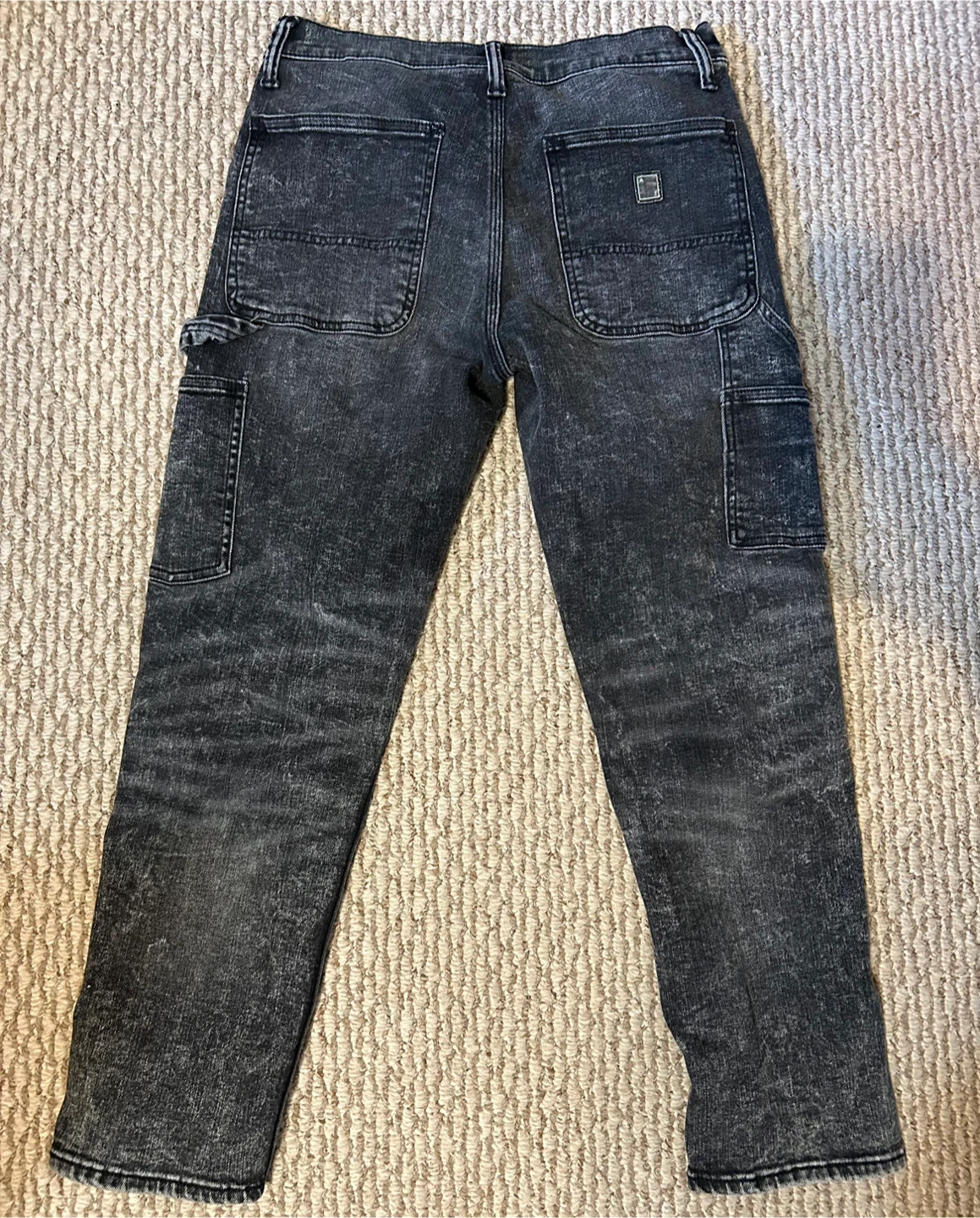 American Eagle Men's Black Jeans - photo 2